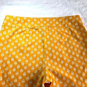 So Slimming by Chico’s Casual Pants Size L (2) high rise yellow